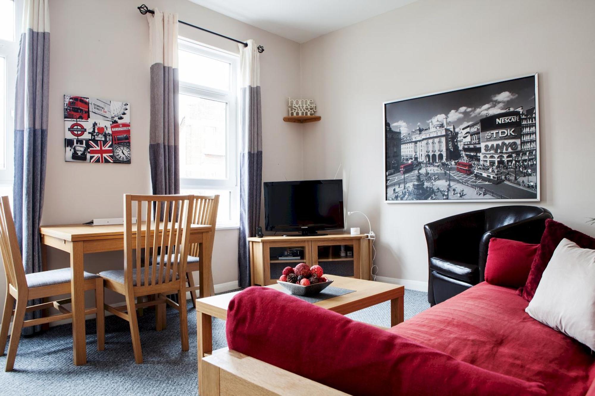 Madison Hill - Bedford Hill 1 - One Bedroom Flat 런던 외부 사진